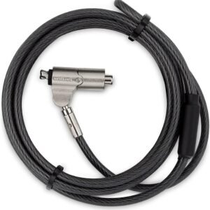TARGUS ASP65MKGLX-25 DEFCON® Trapezoid Keyed Cable Lock