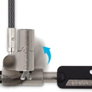 TARGUS ASP65MKGLX-25-70-L Targus DEFCON Trapezoid Master Keyed Cable Lock