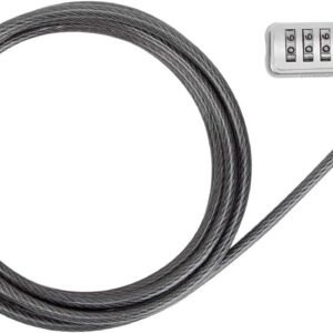 TARGUS ASP66AP Targus Defcon Trapezoid Combo Cable Lock