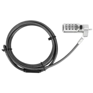 TARGUS ASP66APX Targus DEFCON N-CL Combo Cable LockNoble Slot