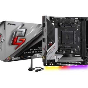 ASROCK ASR-90-MXBD40-A0UAYZ ASRock B550 PHANTOM GAMING-ITX/AX