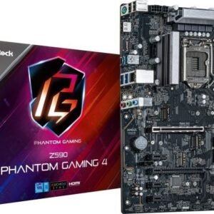 ASROCK ASR-90-MXBF00-A0UAYZ ASROCK Z590 PHANTOM GAMING 4