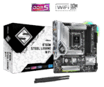 ASROCK ASR-90-MXBL70-A0UAYZ ASRock B760M STEEL LEGEND WIFI AX