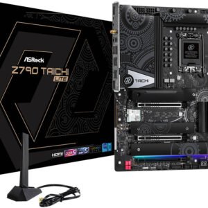 ASROCK ASR-90-MXBMF0-A0UAYZ ASROCK Z790 TAICHI LITE DDR5 TB4
