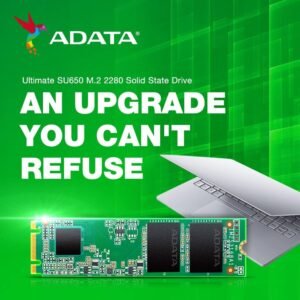 ADATA ASU650NS38-1TT-C SU650 1TB SATA M.2 2280 Internal SSD
