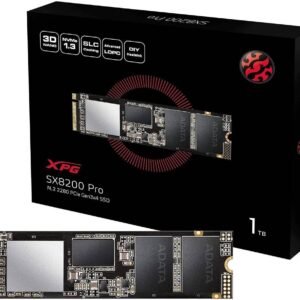 ADATA ASX8200PNP-1TT-C ADATA XPG SX8200 Pro 1TB 3D NAND NVMe Gen3x4