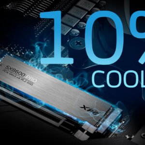 XPG ASX8600PRO-2T-CS XPG SX8600 PRO PCIe Gen3 x4 M.2 2280 Solid State Drive