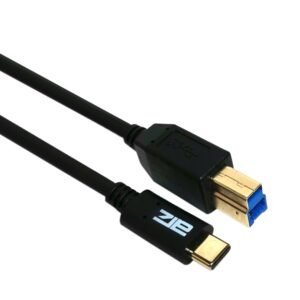ATZ ATZ USB-C-3BM1.8M USB Type-C to USB3.0 B-MALE CABLE (1.8M)