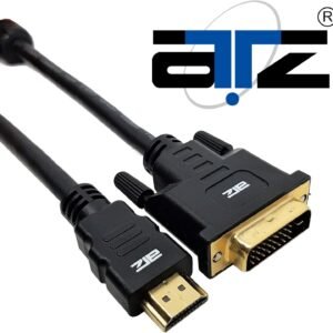 ATZ ATZ-HDMI-DVI-5M HDMI to DVI (24+1) cable 5M