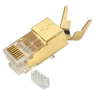 ATZ ATZ-NET-RJP-C8-SHB ATZ NET-RJP-C8-SHB  Cat.8 RJ45 Shielded plug w/load bar+tail