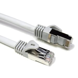 ATZ ATZ-STPCAT6A-1.5M-GY S/FTP LSZH Patchcord LIGHT GREY