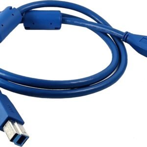 ATZ ATZ-USB3AB2M ATZ 2m USB 3.0 A-Male to B-Male Printer/Scanner Cable w/Ferrite Core - 2m