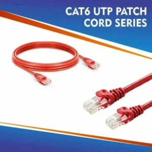 OEM ATZ-UTPCAT6.10M.RD CAT6 GIGABIT NETWORK PATCHCORD 10M RED
