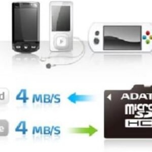 ADATA AUSDH8GCL4 ADATA 8GB microSDHC Class 4 Memory Card
