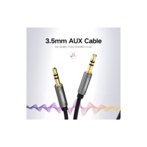 UGREEN AV119-10735 3.5MM Male To 3.5MM Male 2M Audio Cable
