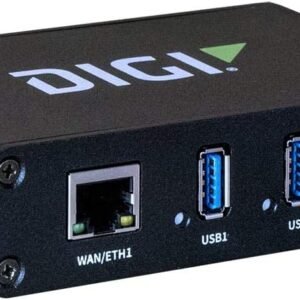DIGI AW02-G300 DIGI AW02-G300 Ethernet to USB Adapter, AnywhereUSB 2 Plus; Dual USB 3.1 Gen 1 Ports, Single 10M/100
