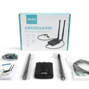 ALFA AWUS036AXML 802.11axe WiFi 6E USB 3.0