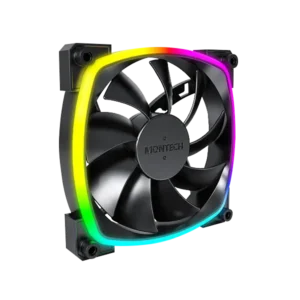 MONTECH AX120-BLACK MONTECH AX120 ARGB PWM fan Black