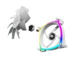 MONTECH AX120-WHITE MONTECH AX120 ARGB PWM fan White