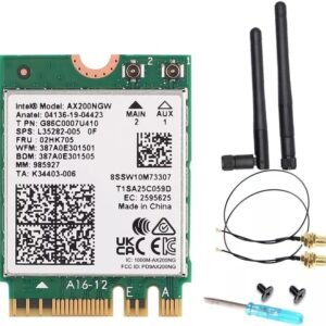 INTEL AX200-M2KIT INTEL AX200 AC3000 + BT5.0 M.2 WiFi Kit