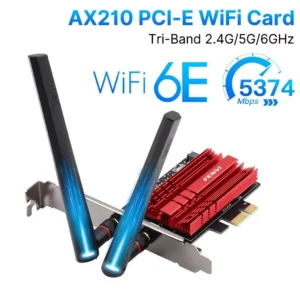 INTEL AX210-PCEKIT INTEL AX210 WIFI 6E + BT5.2 PCIe Wifi Kit