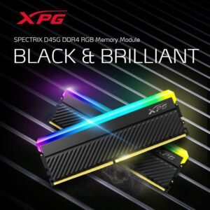 ADATA AX4U360016G18I-DCBKD ADATA XPG SPECTRIX D45 DDR4 3600 CL18 2x16GB KIT (Black)