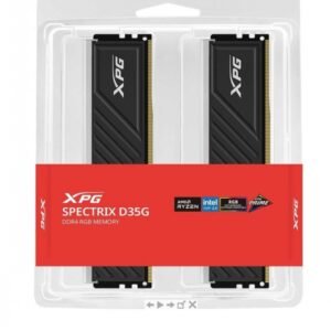 ADATA AX4U360016G18I-DTBKD ADATA XPG SPECTRIX D35G DDR4 3600 CL18 2x16GB KIT (Black)