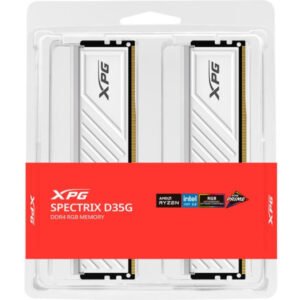 ADATA AX4U36008G18I-DTWHD3 ADATA XPG SPECTRIX D35G DDR4 3600 CL18 2x8GB KIT (White)