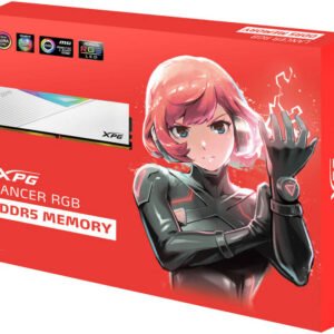 XPG AX5U6000C3016G XPG Lancer RGB DDR5 6000 CL30 ADATA-DCLARWH  2x16GB XMP/EXPO - White
