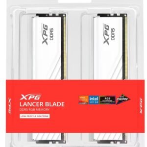 ADATA AX5U6000C3016G-DTLAB ADATA XPG LANCER BLADE RGB DDR5 6000 CL30 (2x16GB) - White