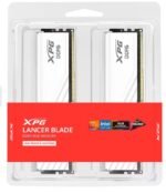 XPG AX5U6000C3032G-DCLAR XPG Lancer RGB DDR5 6000 CL30 2x32GB XMP/EXPO - White