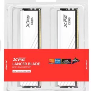 XPG AX5U6000C3032G-DCLAR XPG Lancer RGB DDR5 6000 CL30 2x32GB XMP/EXPO - White