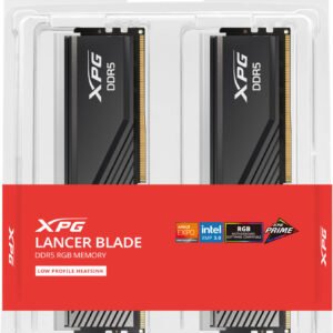 XPG AX5U6400C3216G-DCLAR XPG Lancer RGB DDR5 6400 CL32 2x16GB XMP/EXPO - Black