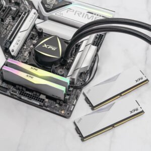 ADATA AX5U6400C3216G-DTLAB ADATA XPG LANCER BLADE RGB DDR5 6400 CL32 (2x16GB) - White
