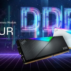 XPG AX5U6400C3232G-DCLAR XPG Lancer RGB DDR5 6400 CL32 2x32GB XMP/EXPO - Black