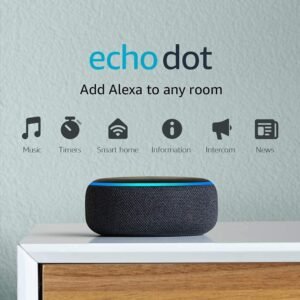 OEM B0792KTHKJ Amazon Echo Dot (3rd Generation, Charcoal)