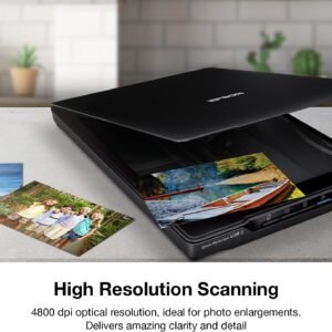 EPSON B11B268504 Epson Perfection V39II Flatbed Photo Scanner
