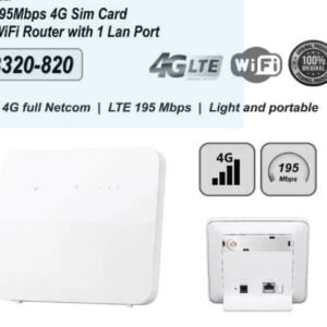 HUAWEI B320-820 WiFi Router 4G with Network Port