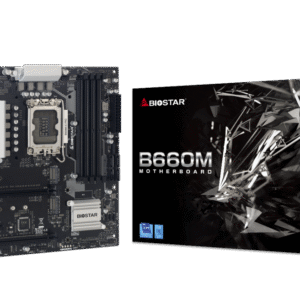 BIOSTAR B660MX-E 12TH GEN