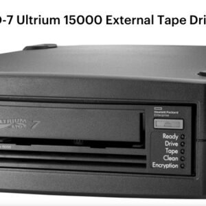 HPE BB874A HPE StoreEver LTO-7 Ultrium 15000 External Tape Drive