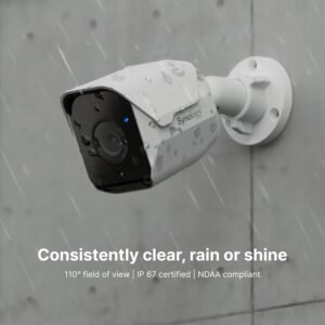 SYNOLOGY BC500 Bullet IP Camera 5MP