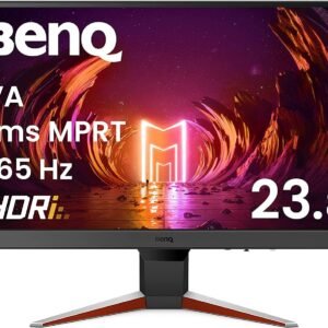 BENQ BENQ-EX240N BenQ Mobiuz EX240N, 23.8". 1920x1080p, Freesync Premium, 165hz, 4ms (GtG), HDRi, VA Panel
