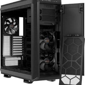 BE QUIET! BG011 be quiet! Dark Base 900, Full Tower Solid Side Panel Black