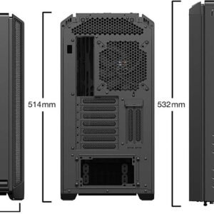 BE QUIET! BGW26 be quiet! Silent Base 601 TG Black