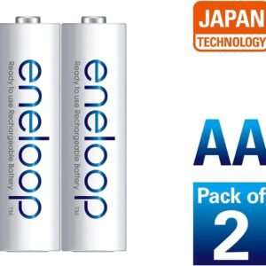 PANASONIC BK-3MCCE/2BT 2pcs eneloop AA 2000mAh Blister