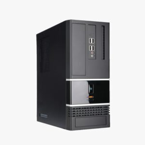 INWIN BK603 IN WIN BK623 Black ECO Steel Micro ATX Mini Tower Computer Case SFX 12V