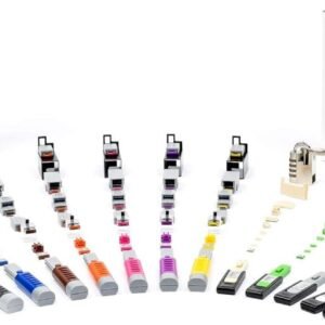 SMART KEEPER BL04P1GN Smart Keeper USB-B Port Lock, Pack of 10 Blockers