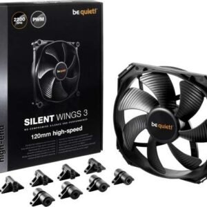 BE QUIET! BL070 be quiet! Silent Wings 3 120mm PWM High Speed