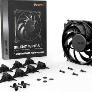 BE QUIET! BL094 be quiet! SILENT WINGS 4 120mm PWM high-speed