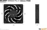 BE QUIET! BL098 be quiet! SILENT WINGS PRO 4 120mm PWM